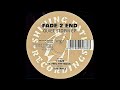 Fade 2 End – Quiet Storm EP – Vinyl (12
