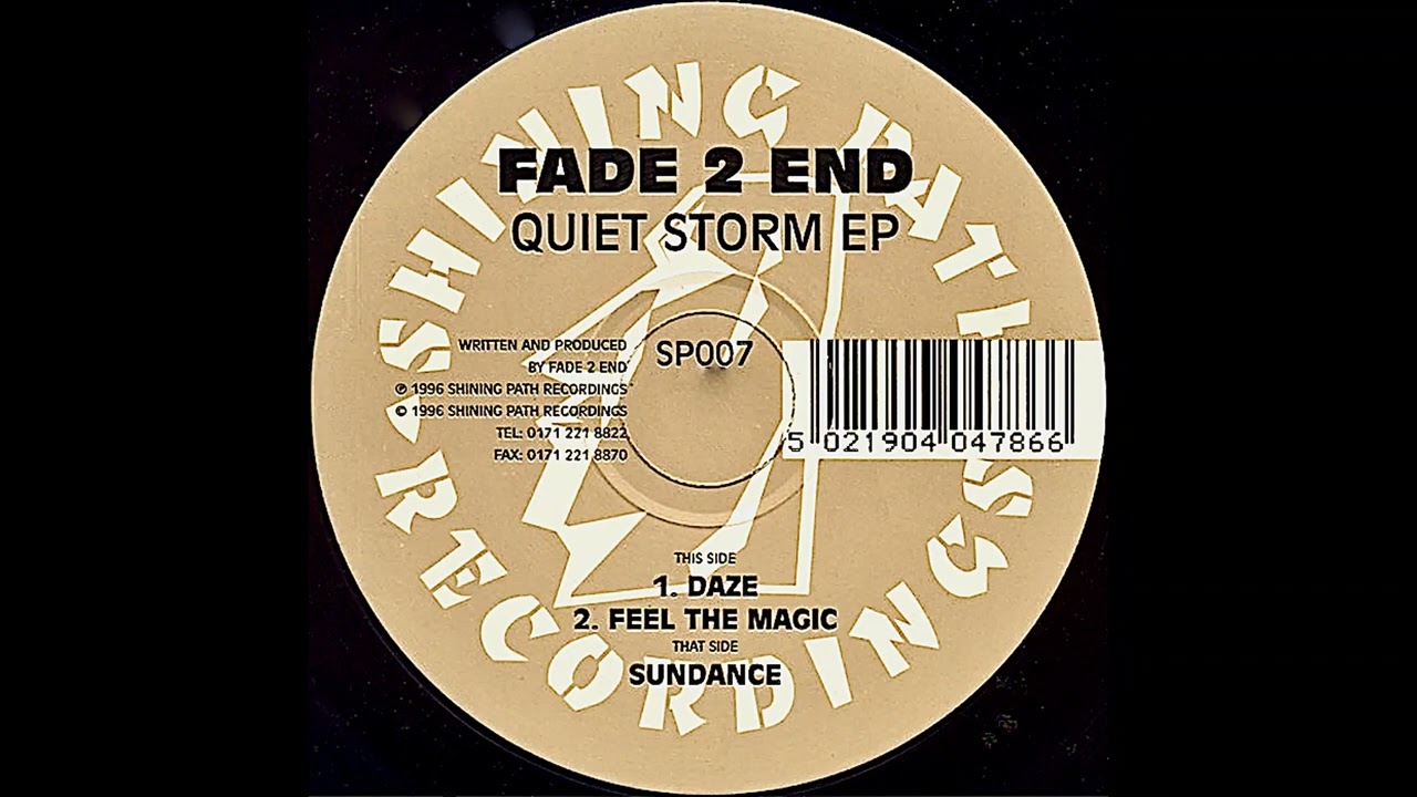 Fade 2 End - Feel The Magic 1996 - YouTube