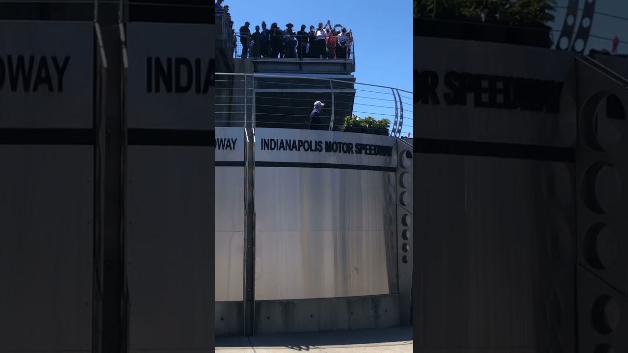 Roger Penske with the most famous words in Motorsport