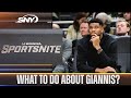 Why Knicks shouldn't trade for Giannis Antetokounmpo | SportsNite