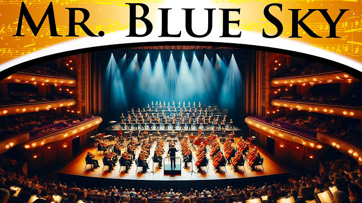 Mr. Blue Sky Orchestral version - Orchestral performance video thumbnail