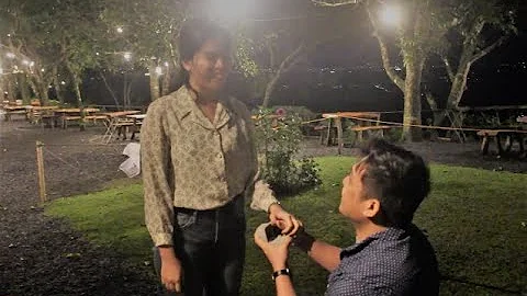 SURPRISE PROPOSAL !!!