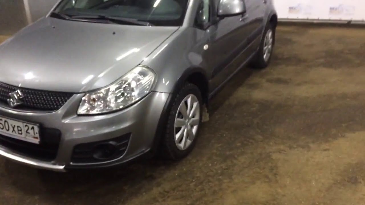 Сузуки sx4 тюнинг