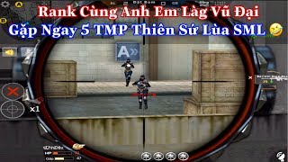 CF Legends : Đi Săn TMP Angel Cùng AE Làng Vũ Đại Chị Dậu Cầm Sniper Cân TMP