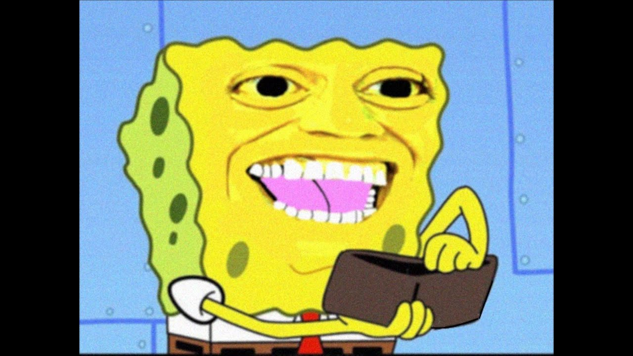 Image result for SPONGEBOB WALLET MEME.