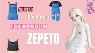 How to become a creator in ZEPETO / CJ screenshot 5