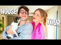 ¡NOS VAMOS A VIVIR JUNTOS! HOUSE TOUR DE NUESTRA NUEVA CASA | Laia Oli