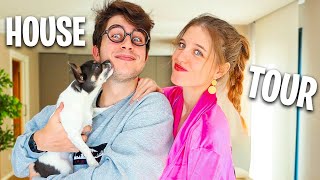 ¡NOS VAMOS A VIVIR JUNTOS! HOUSE TOUR DE NUESTRA NUEVA CASA | Laia Oli