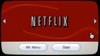 Netflix for Wii - First UK footage - Netflix Europe