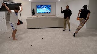 March Madness Made Me Break My Tv!