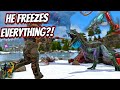 ADVENTURING TO THE SNOW TO TAME A CRYOLOPHOSAURUS!! || Ark Modded Ep 10!