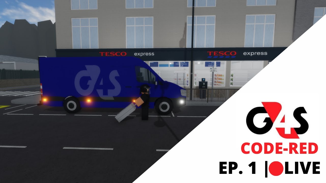 G4S CODE RED NEW SERIES COMING SOON YouTube 
