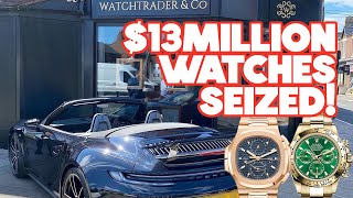 WATCHTRADER & CO MONEY LAUNDERING INVESTIGATION - £10 MILLION Rolex, Patek, AP Watches Seized