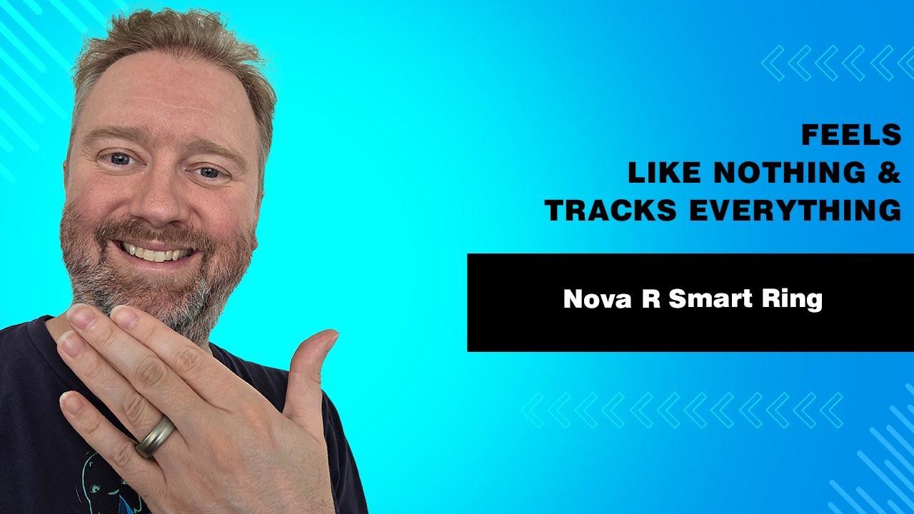 This Smart Ring Will Blow Your Mind – Nova R Review - YouTube