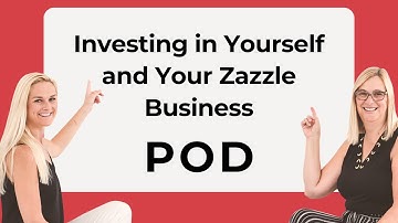 Investing in Yourself and Your Zazzle Business