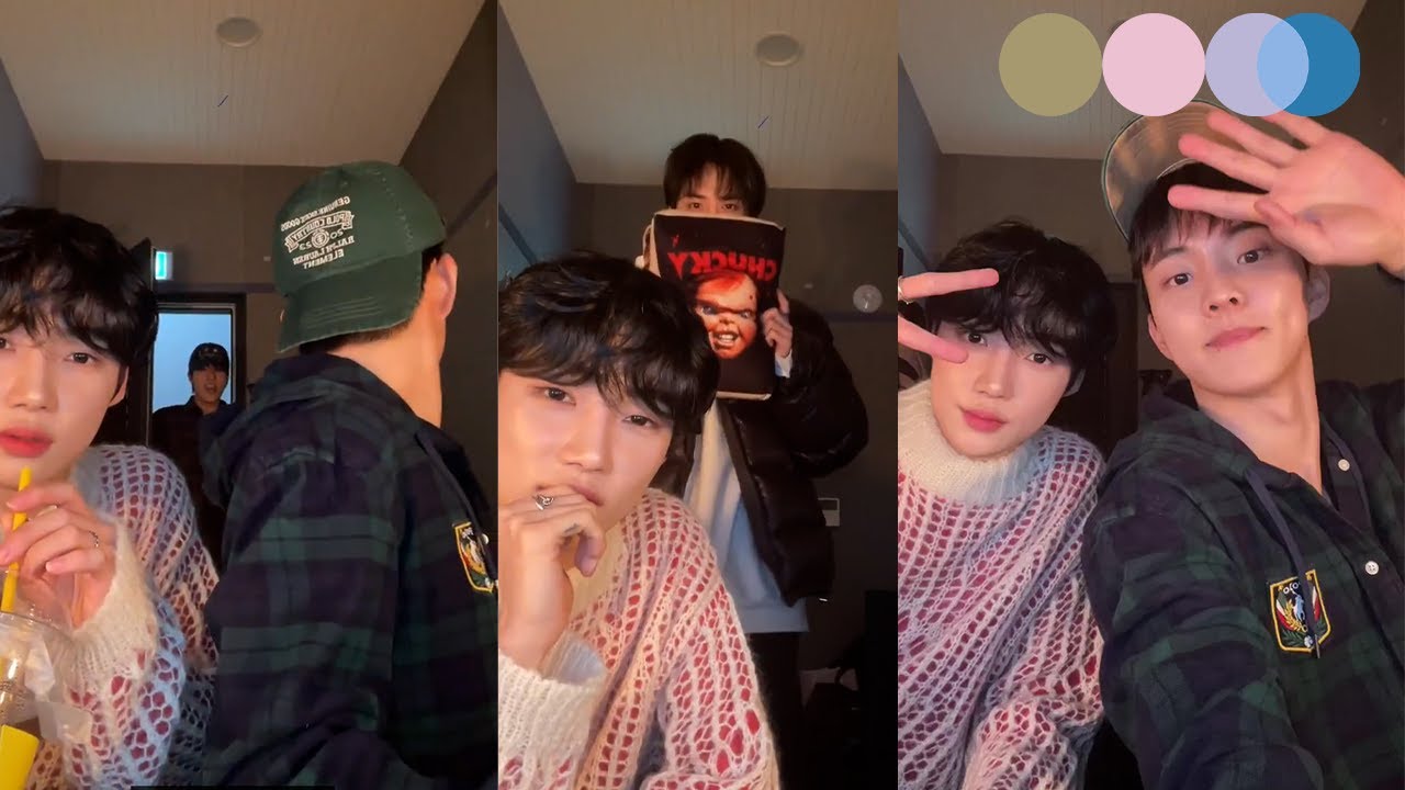 [ENG] 240120 THE BOYZ KyuNyu Weverse live