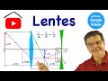 Las Lentes. Convergente y Divergente. Ecuación y Combinación.