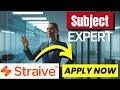 Straive SME (Subject Matter Expert) Vacancies | Work From Home | Good Pay