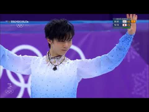 B.ESP Yuzuru Hanyu 羽生结弦 SP Olympics 2018