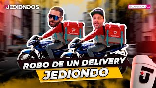 COMO SE ROBA EN PEDIDOS YA LOS DELIVERIES CUENTAN TODOS LOS TRUCOS JEDIONDOS