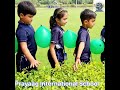 Fun and educational activities balancing balloon challenge for kids  prayaag school panipat