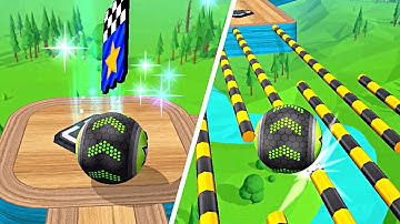 Going Balls 😧New Update Gameplay📱 Free Android IOS Game! (#108)