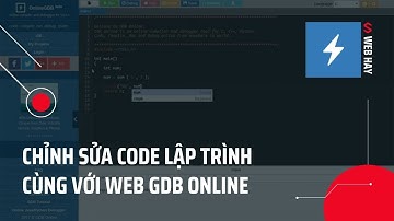 LẬP TRÌNH ONLINE TRÊN GDB ONLINE