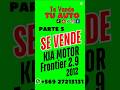Kia Frontier 2.9 Diésel vs Camionetas Ligeras y Vehículos Chinos - Carga y Durabilidad (Parte 5)