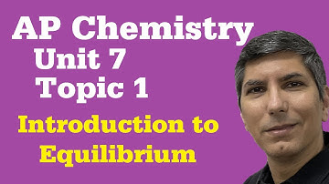 What Is Equilibrium? AP Chemistry Unit 7, Topic 1 Daily Video