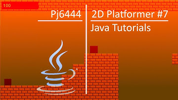 Java 2D Platformer Tutorial #7 - Adding Blocks