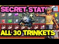 All grounded trinkets how to get all 30 and the hidden stats you need to know updated guide 2023