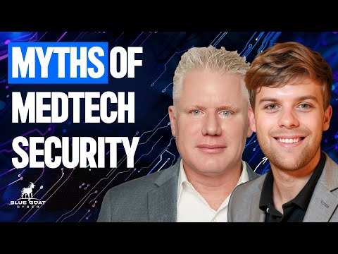 Podcast article cover: 5 Most Common Misconceptions of Medical Device Security | Ep. 41