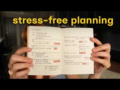 Building a Planning System My ADHD Brain Won't Rebel Against