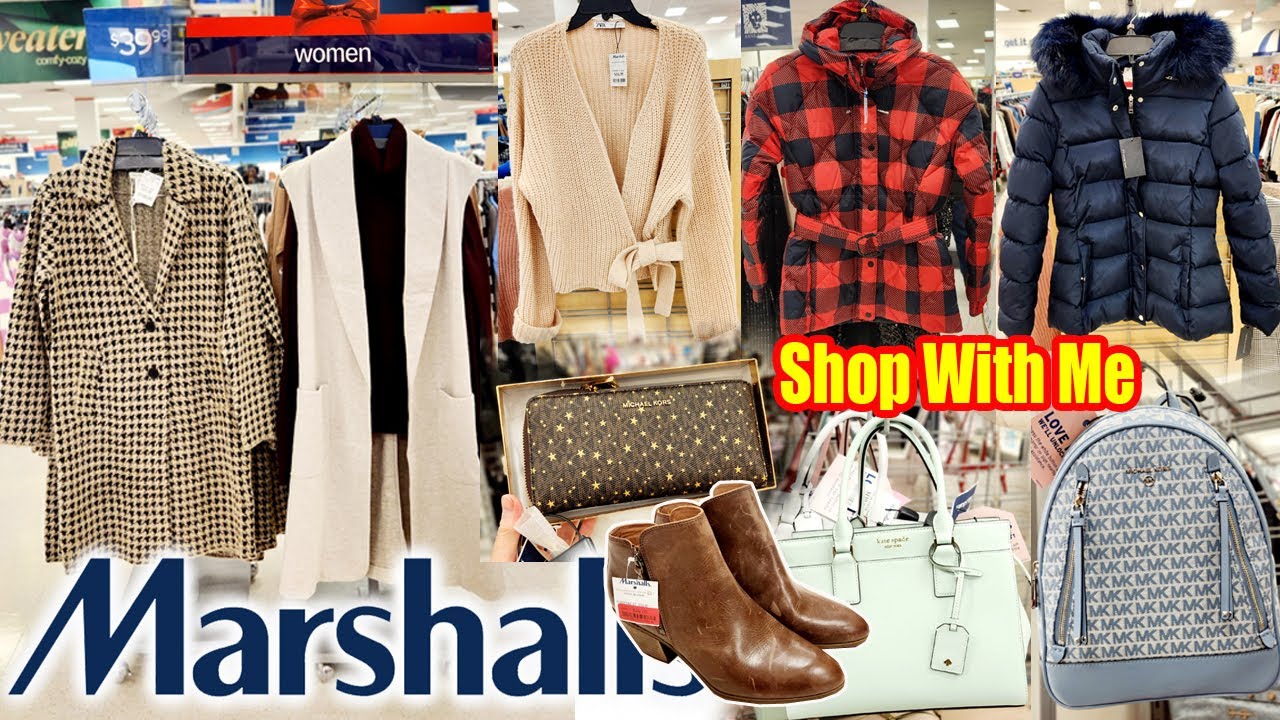 🤩MARSHALLS WOMEN'S FASHION WINTER SHOPPING 2022 MARSHALLS NEW FINDS‼️