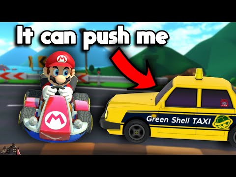 How Far Can You Go In Mario Kart 8 Without Driving?