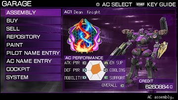 Armored Core Silent Line Portable - AI Arena Battles #4