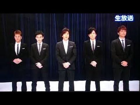 SMAP解散でジャニーズ崩壊の幕が