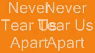 Tom Jonesnever Tear Us Apart