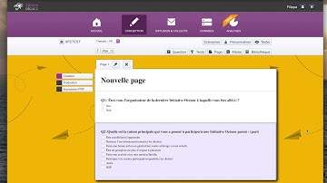 TUTO SPHINX - CHAPITRE 2 : Créer un questionnaire