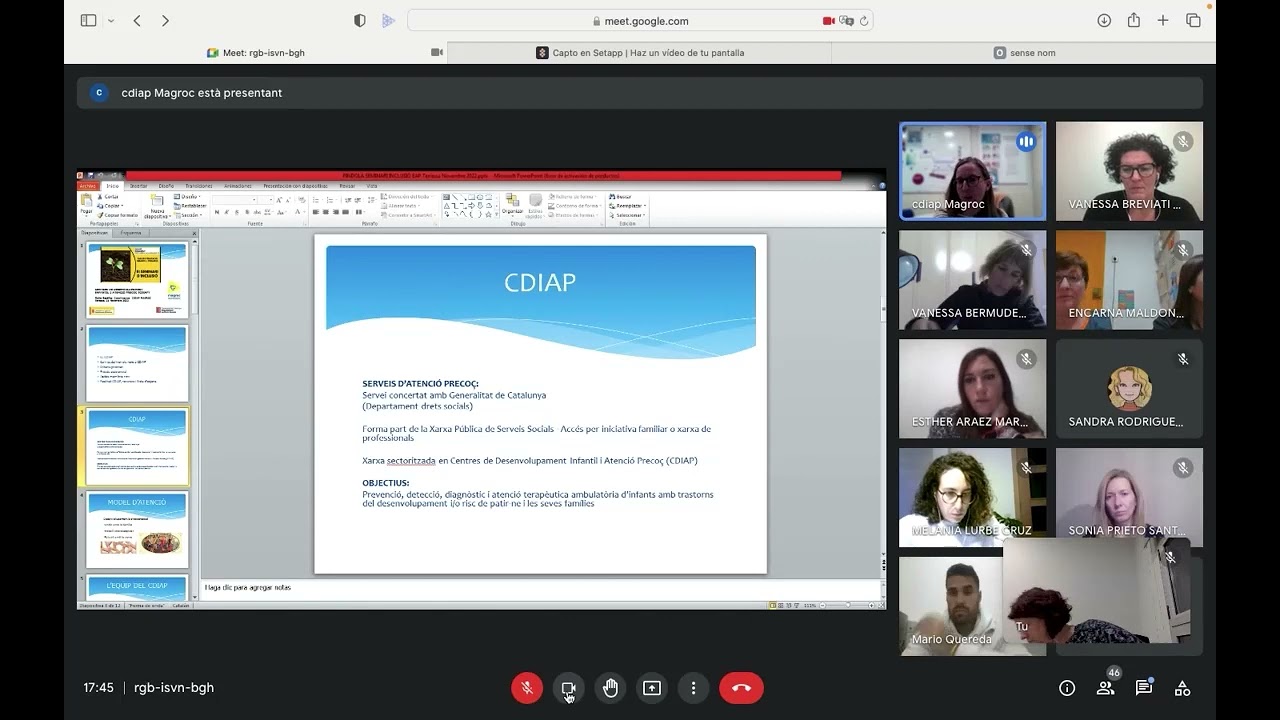 Sessió 1 III Seminari Inclusió INF i PRI