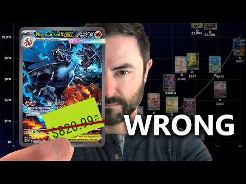 Data scientist builds price prediction model to find OVERVALUED & UNDERVALUED Pokémon cards