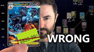 Data scientist builds price prediction model to find OVERVALUED & UNDERVALUED Pokémon cards