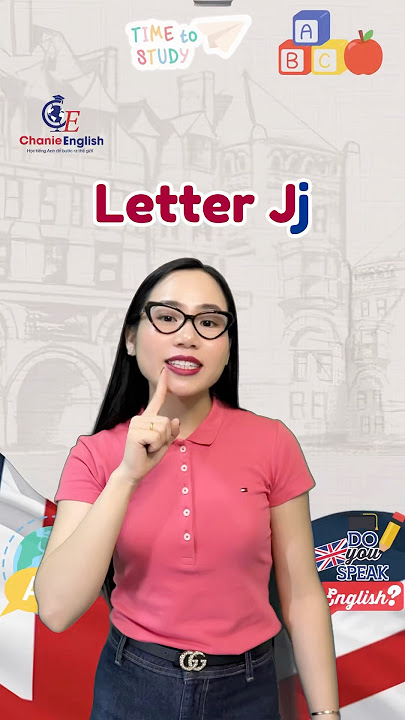 ABC Phonics - Letter Jj #chanieenglish  #phonicsforkids #learnenglish #kids