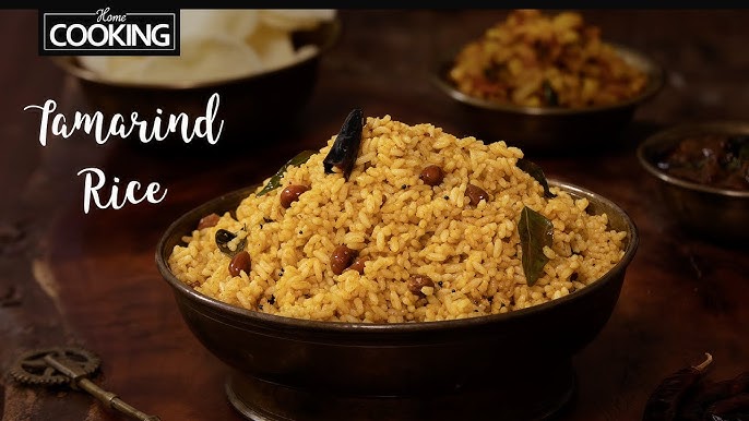 Puliyodharai Tamarind Rice Recipe Variety Rice Ventuno Home Cooking