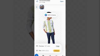 How to Remove Background from Photo FREE #shorts #ai