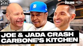 Fat Joe & Jadakiss crash Mario Carbone's NYC kitchen for EXCLUSIVE cooking lesson 🔥