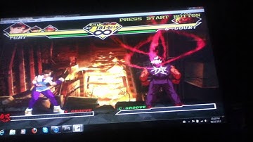 Capcom Vs SNK 2: Shin Akuma Encounter