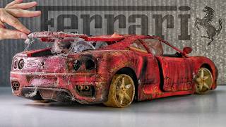 : Restoration Abandoned Ferrari 360 Modena | Restoration and Rebuild Ferrari 360 Modena