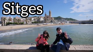 SITGES | Uno de los pueblos de la costa más bonito de Barcelona