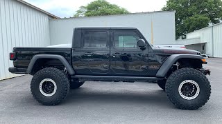 40s on the Jeep Gladiator Rubicon Evo Lift Kit KMC 2020 Akins